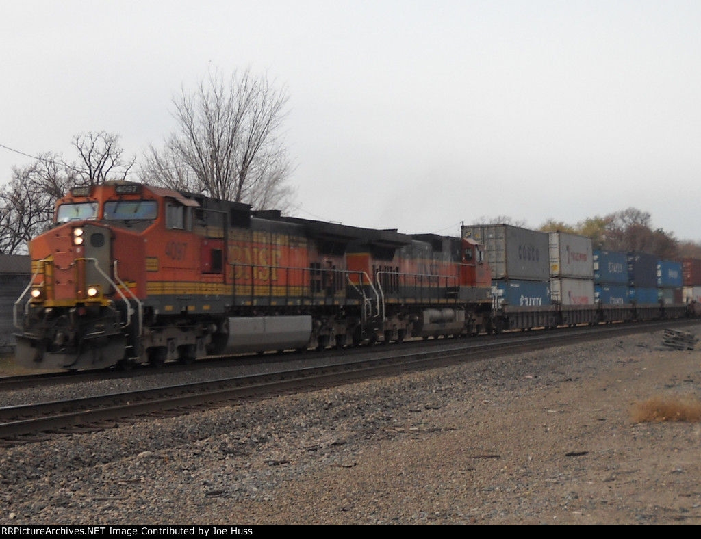 BNSF 4097 East